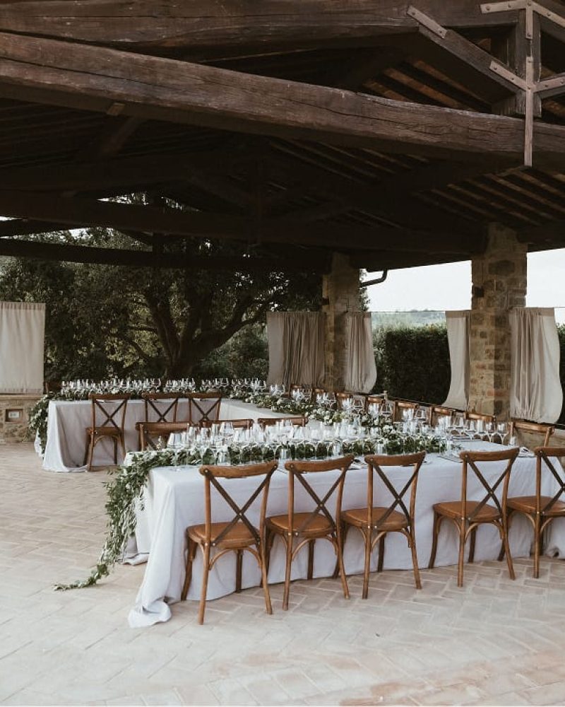 Matrimoni a Montalcino - Mastrojanni Relais 1
