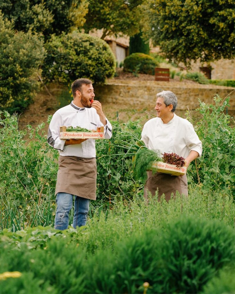 Ristorante Montalcino Mastrojanni Relais 1