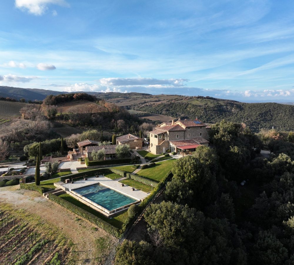 Mastrojanni relais view Mastrojanni relais view